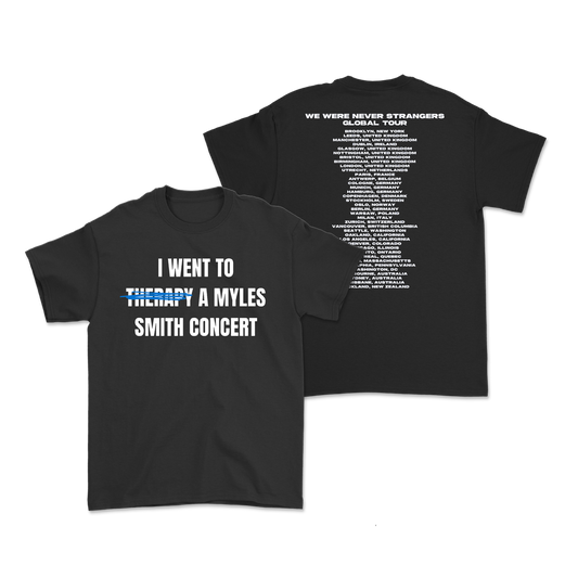 Therapy Tee - Black