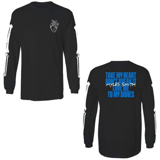 Take My Heart Long Sleeve Tee