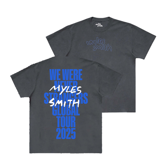 We Were Never Strangers Global Tour Tee