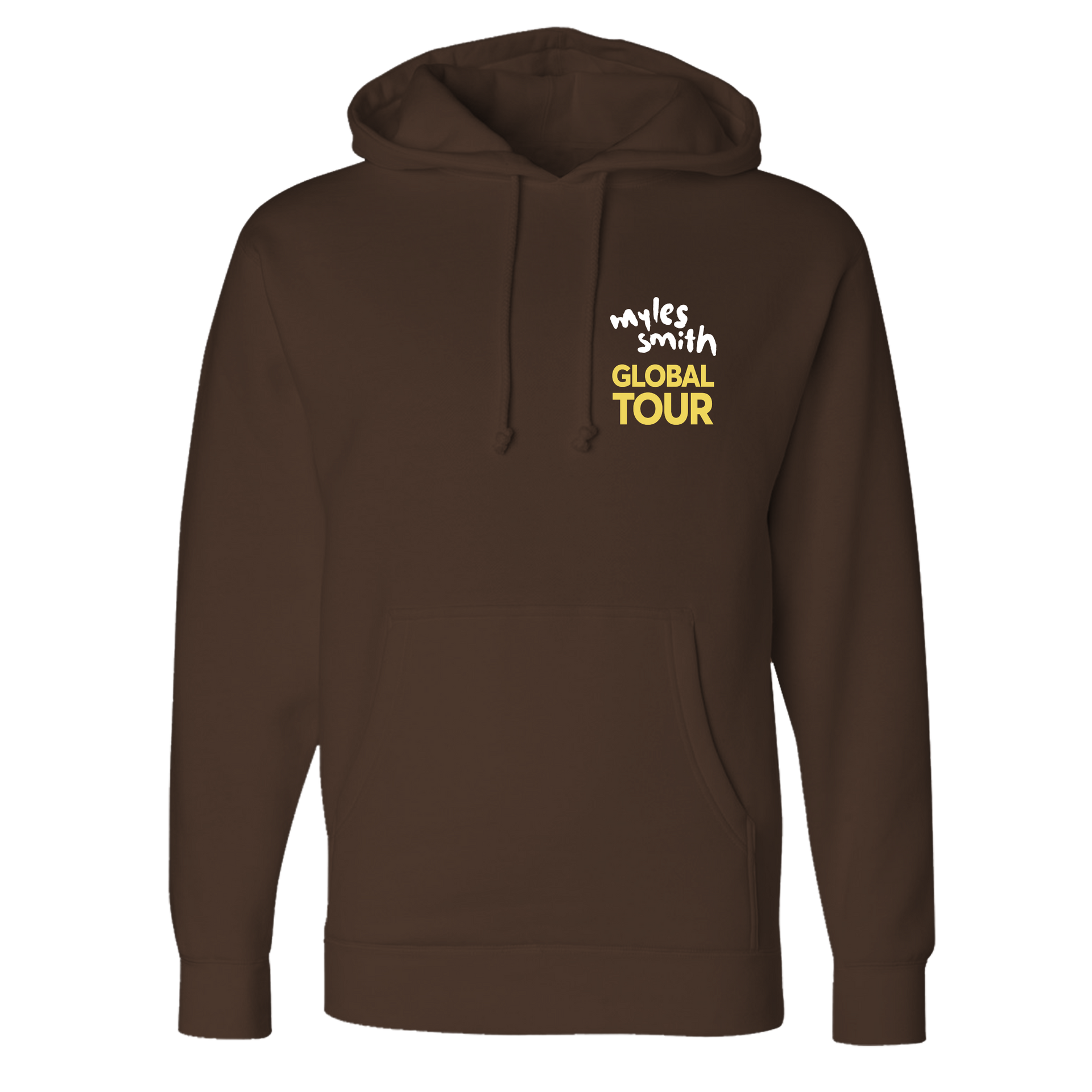 MLO-MYLESSMITHTOUR-BROWNHOODIE