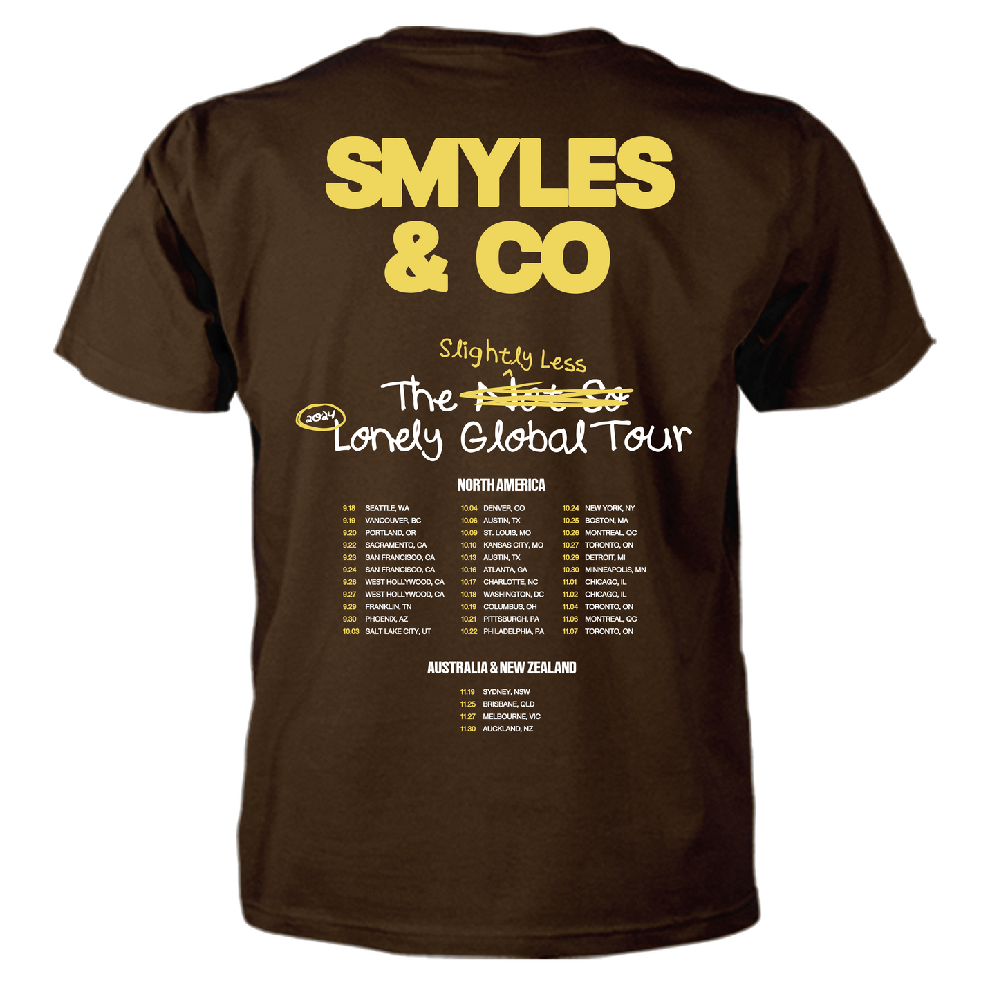 Tour Tee