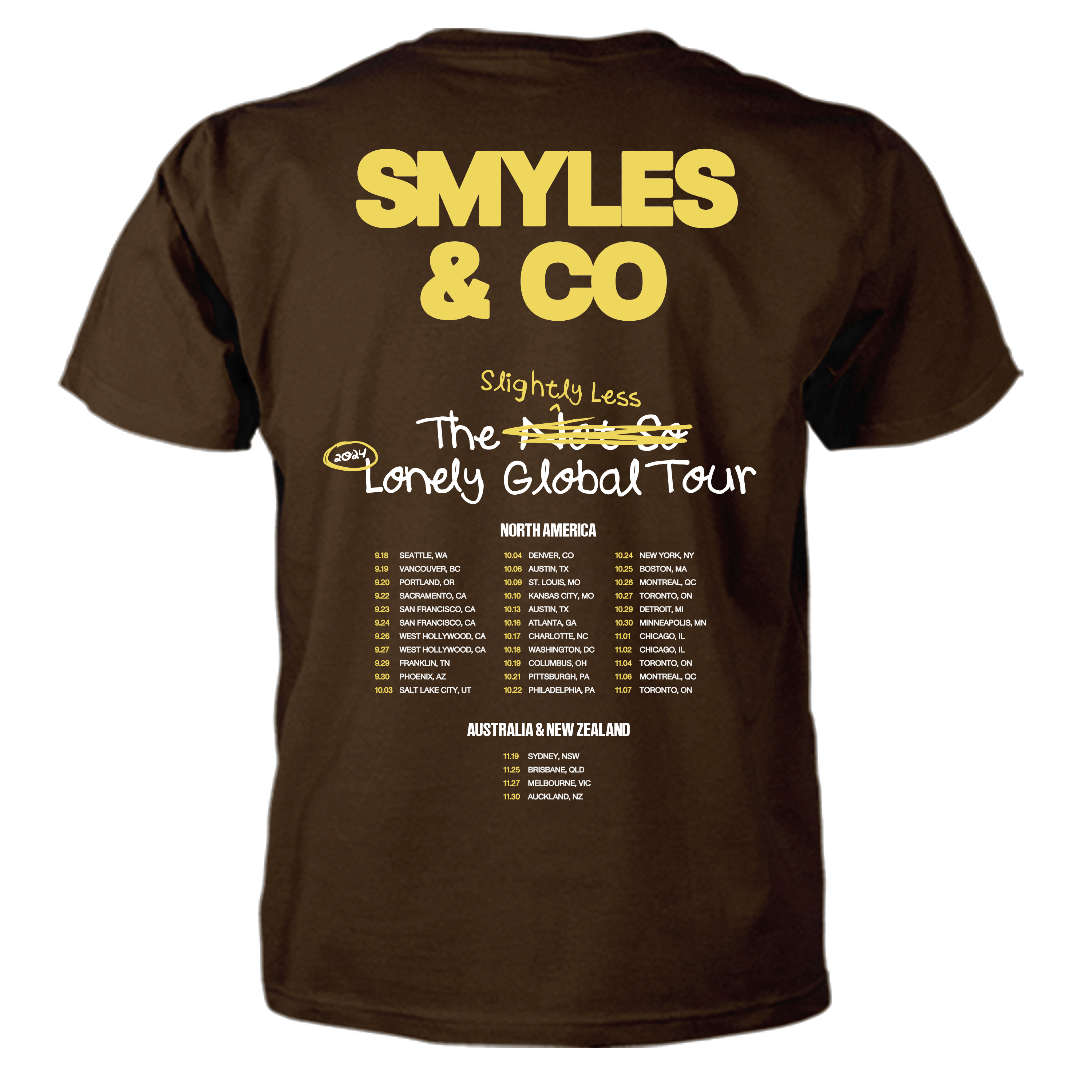 Tour Tee