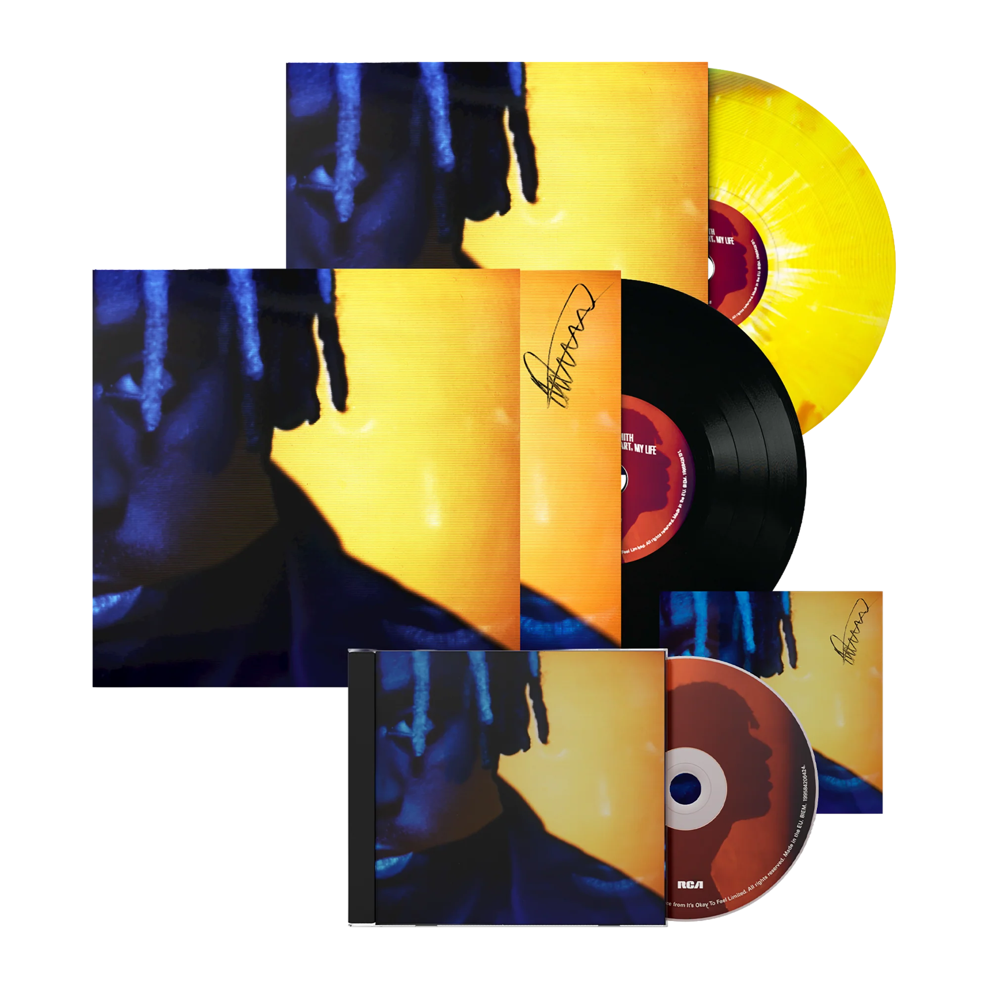 My Mess, My Heart, My Life. Online Exclusive Bundle