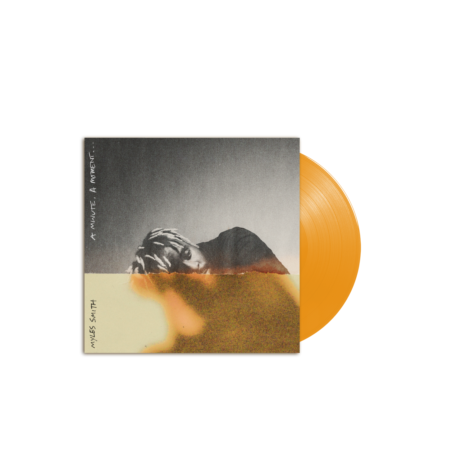 A Minute, A Moment… Vinyl - Limited Edition Yellow