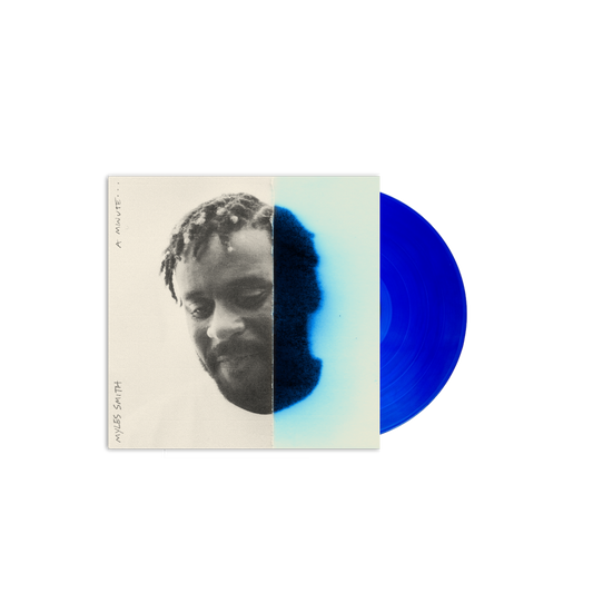 UK/EU A Minute… SIGNED Vinyl - Blue