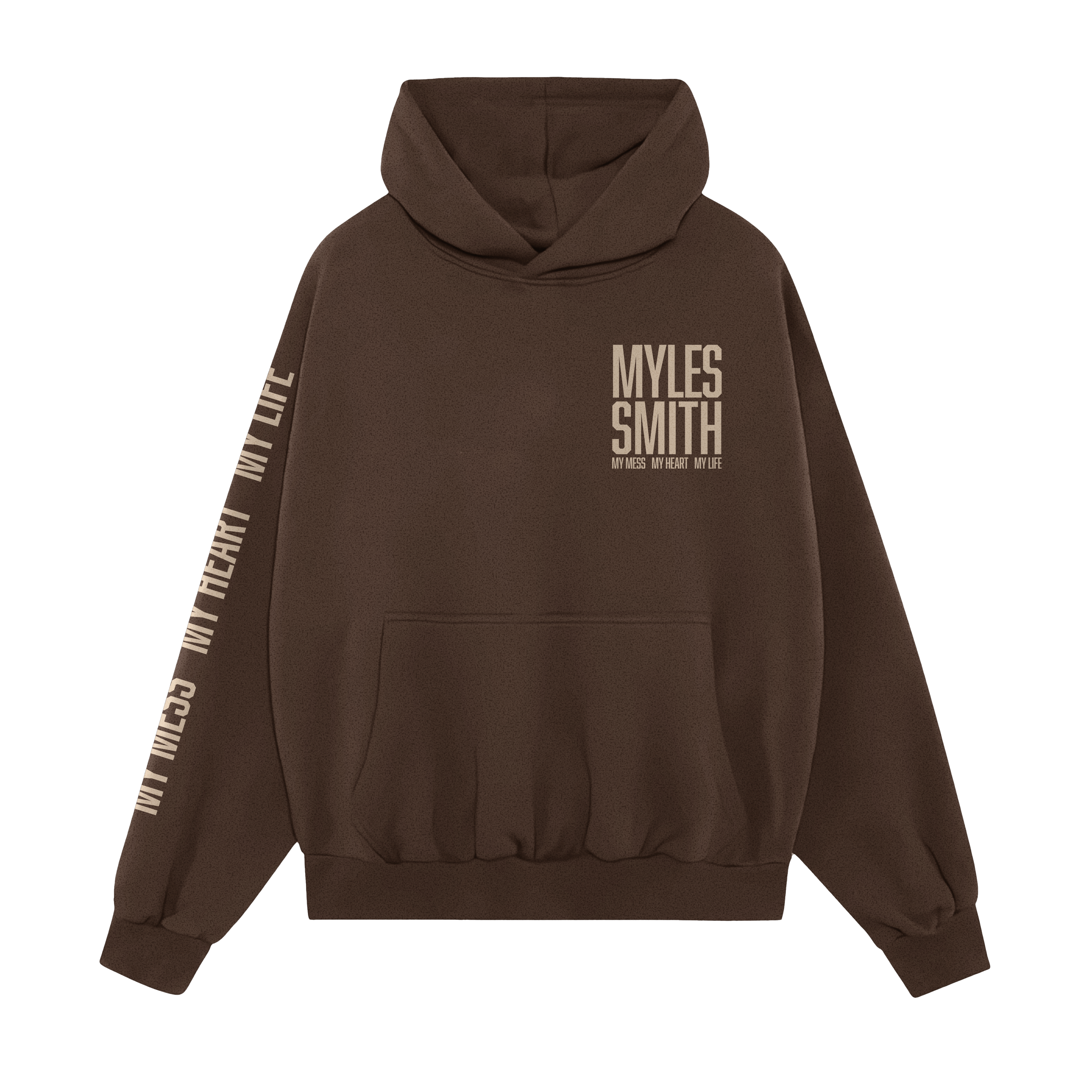 My Mess, My Heart, My Life. Hoodie