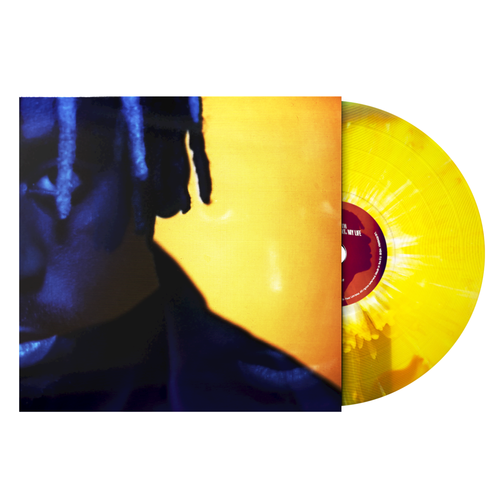 My Mess, My Heart, My Life. Vinyl - Exclusive Yellow Splatter