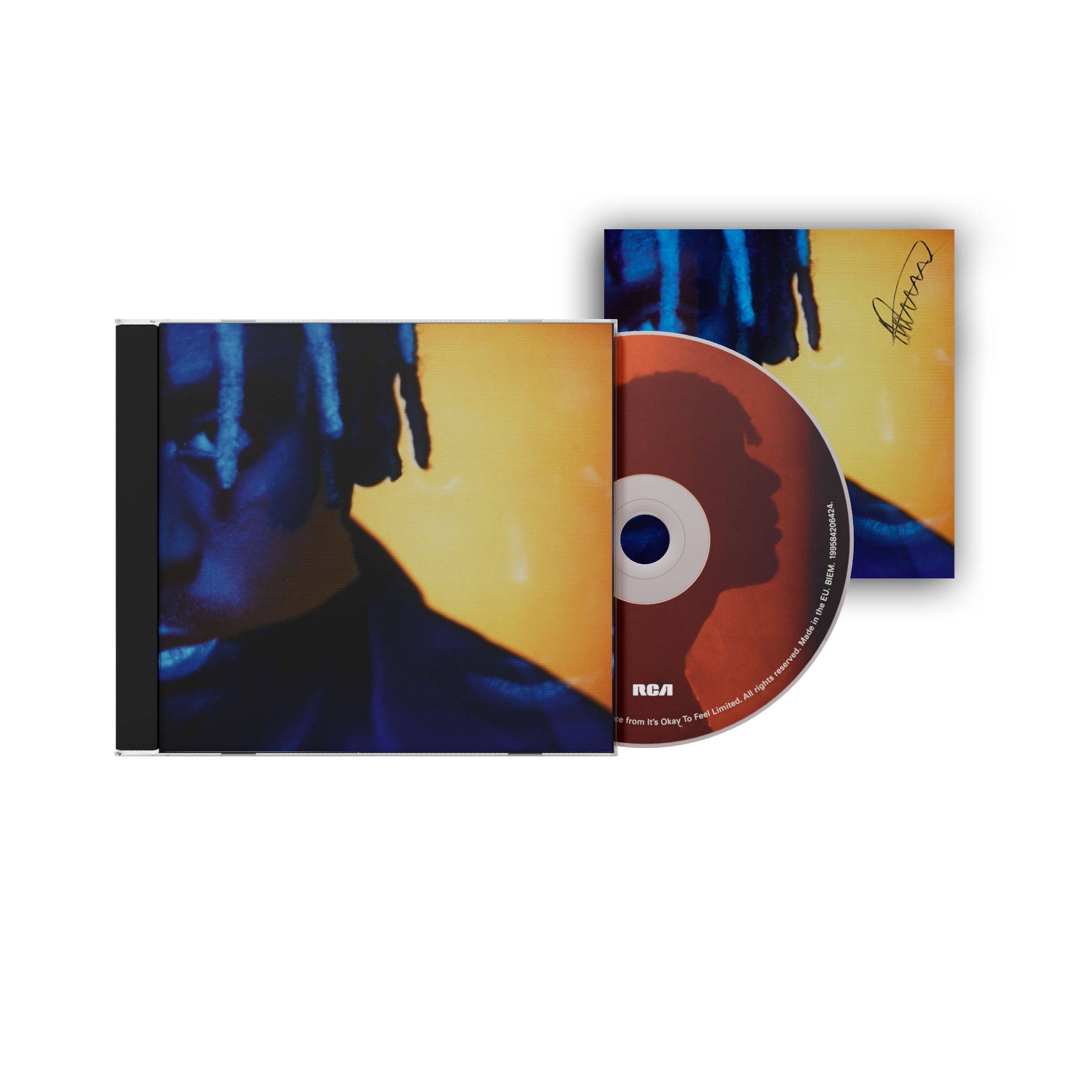 My Mess, My Heart, My Life. SIGNED CD