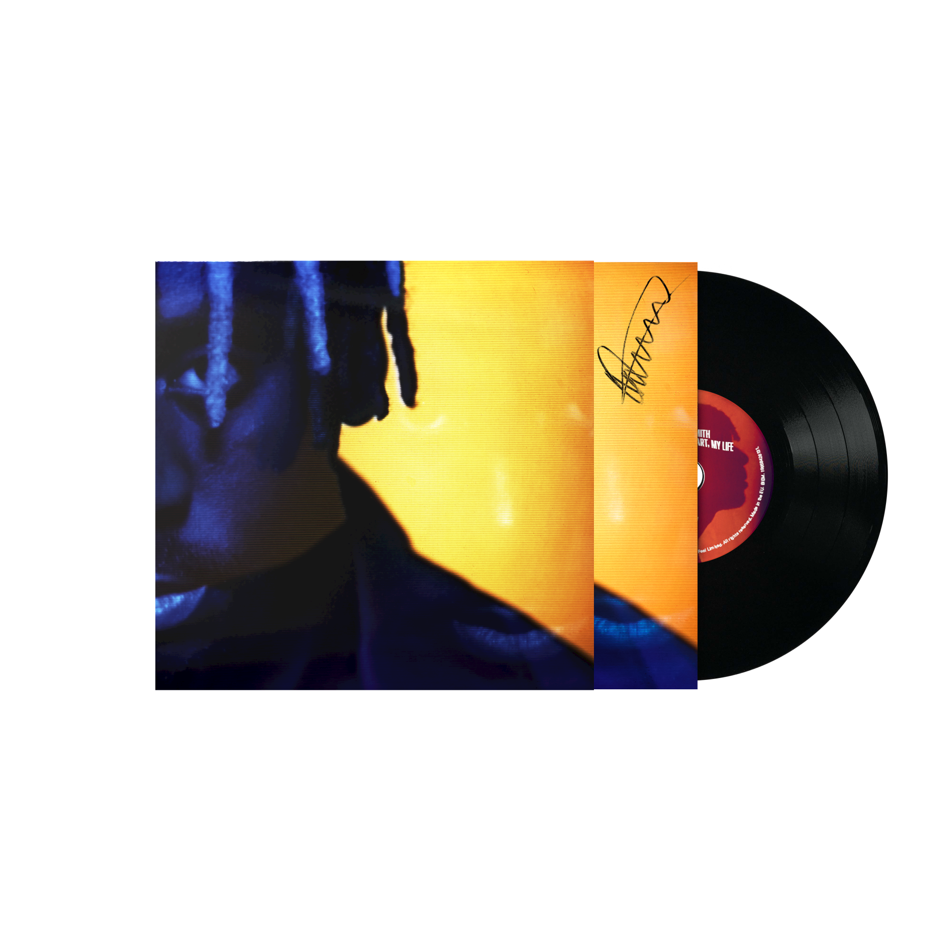 My Mess, My Heart, My Life. SIGNED Vinyl