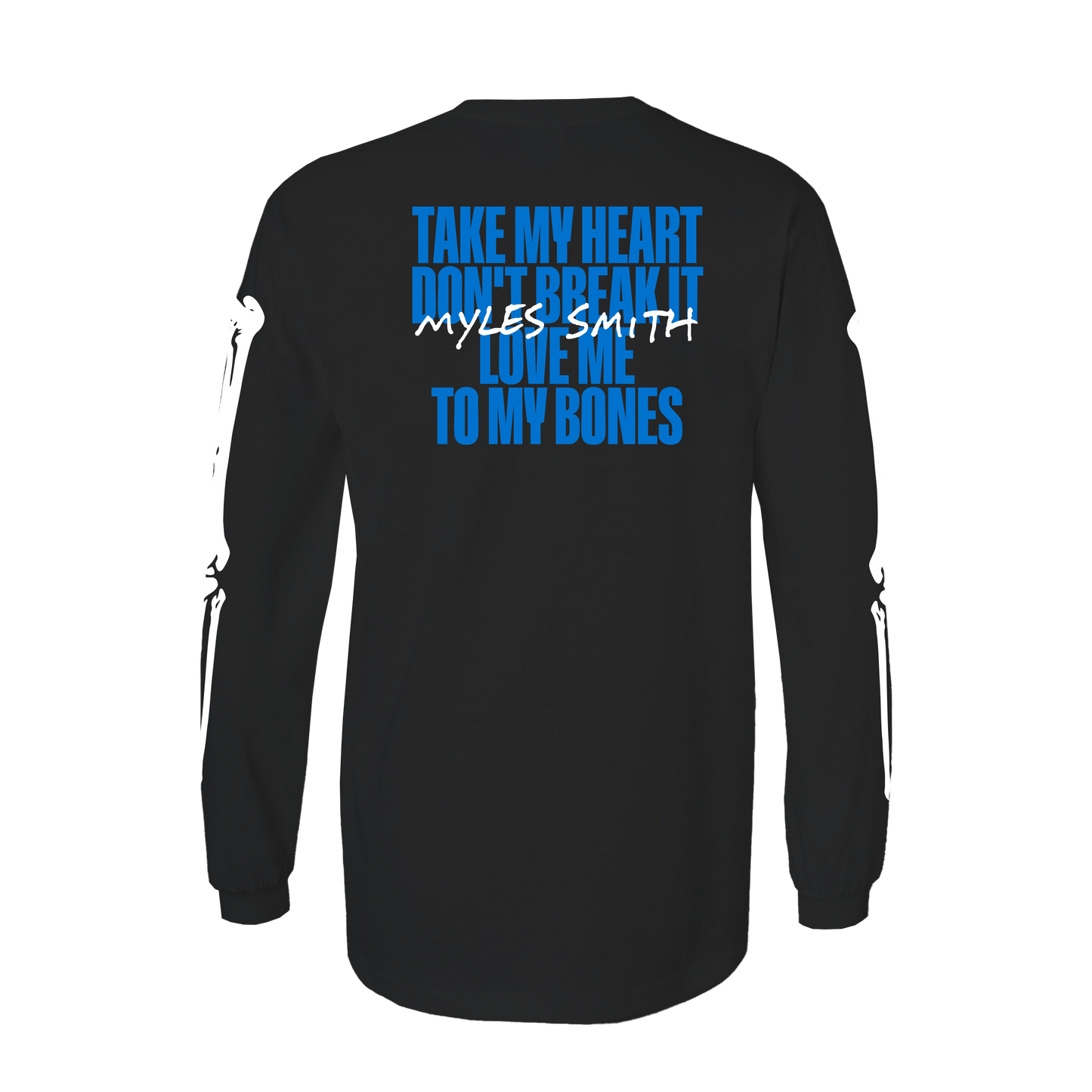 UK/EU Take My Heart Long Sleeve Tee