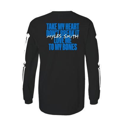 UK/EU Take My Heart Long Sleeve Tee