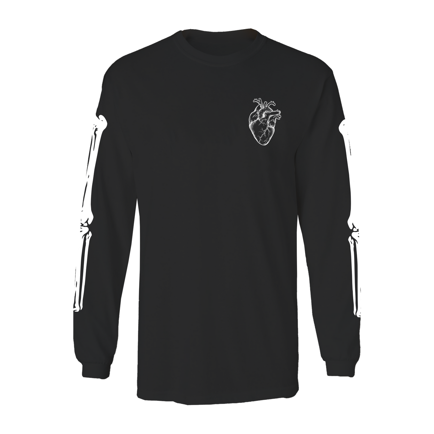 UK/EU Take My Heart Long Sleeve Tee