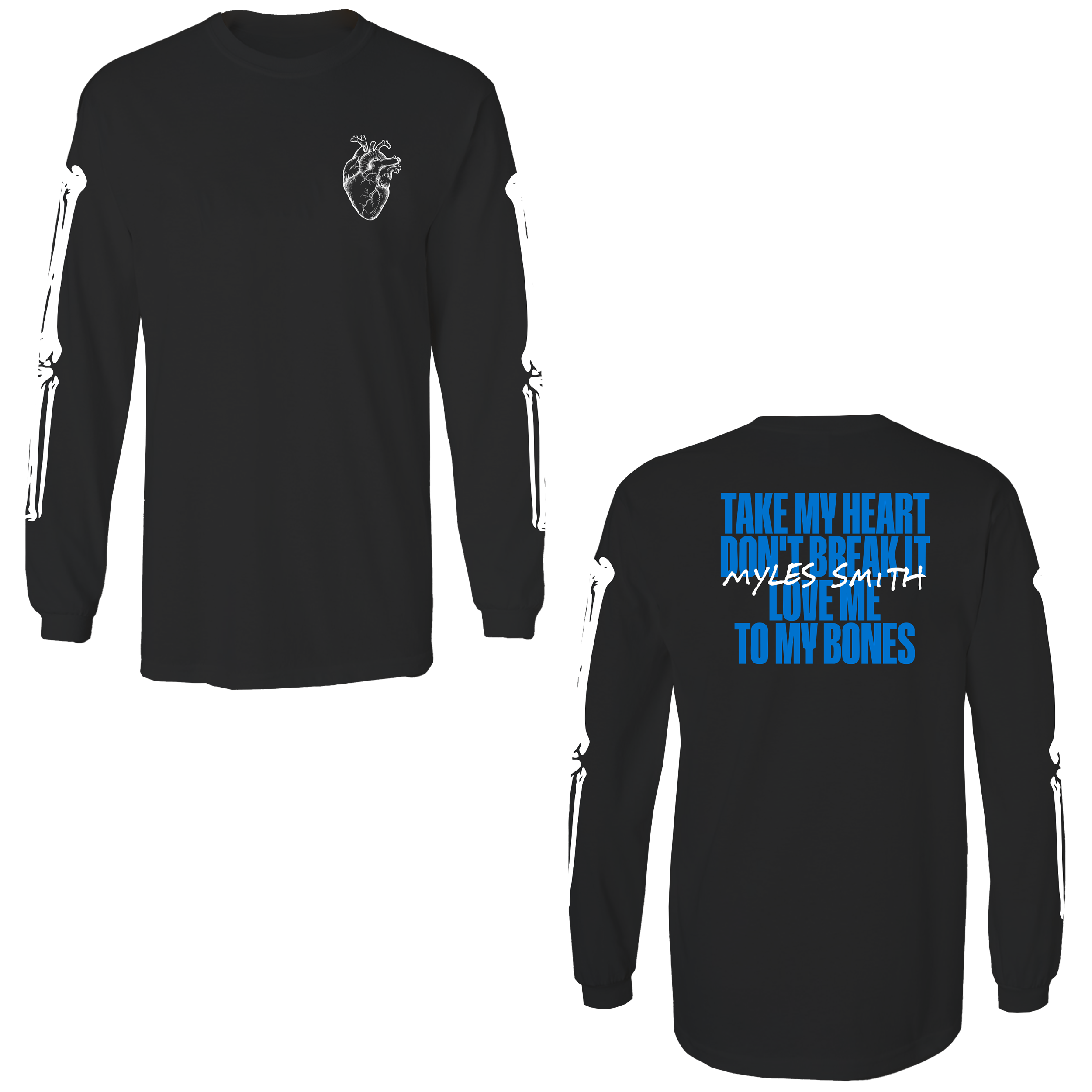 Take My Heart Long Sleeve Tee