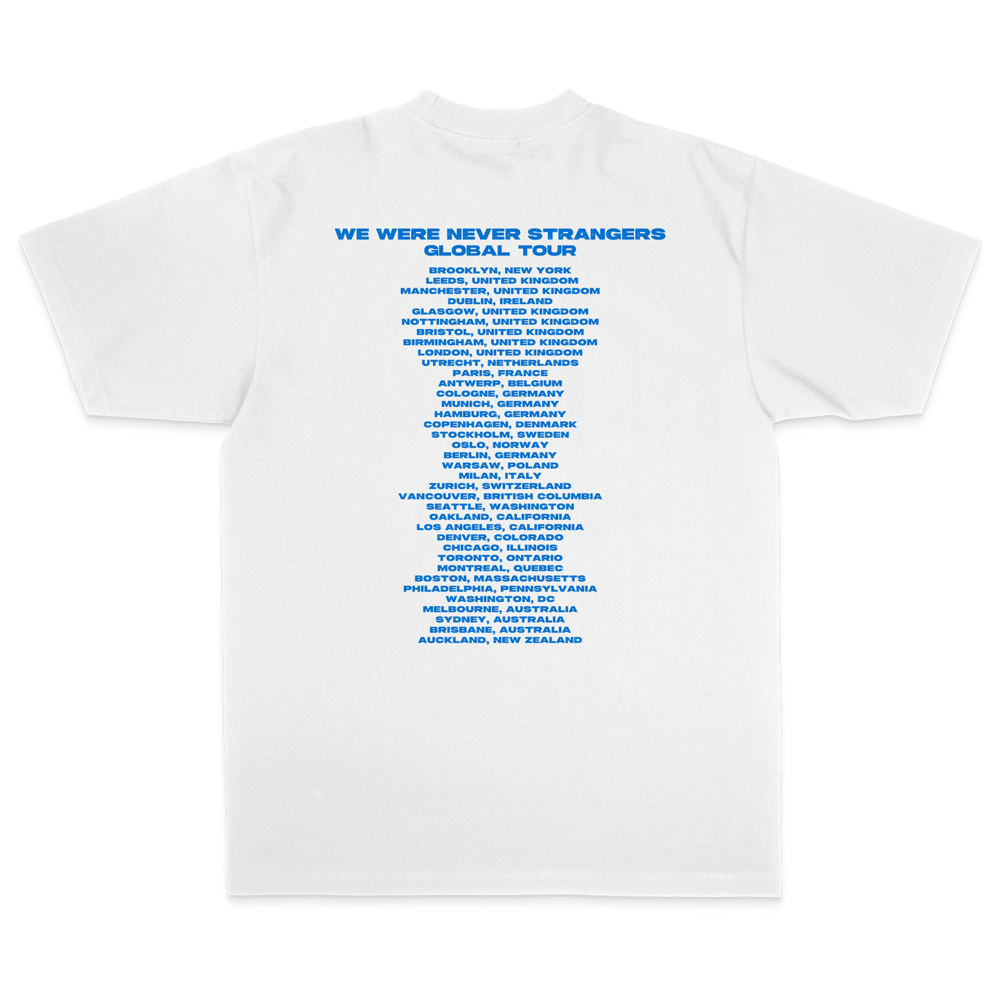 UK/EU Global Tour Therapy Tee