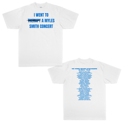 UK/EU Global Tour Therapy Tee