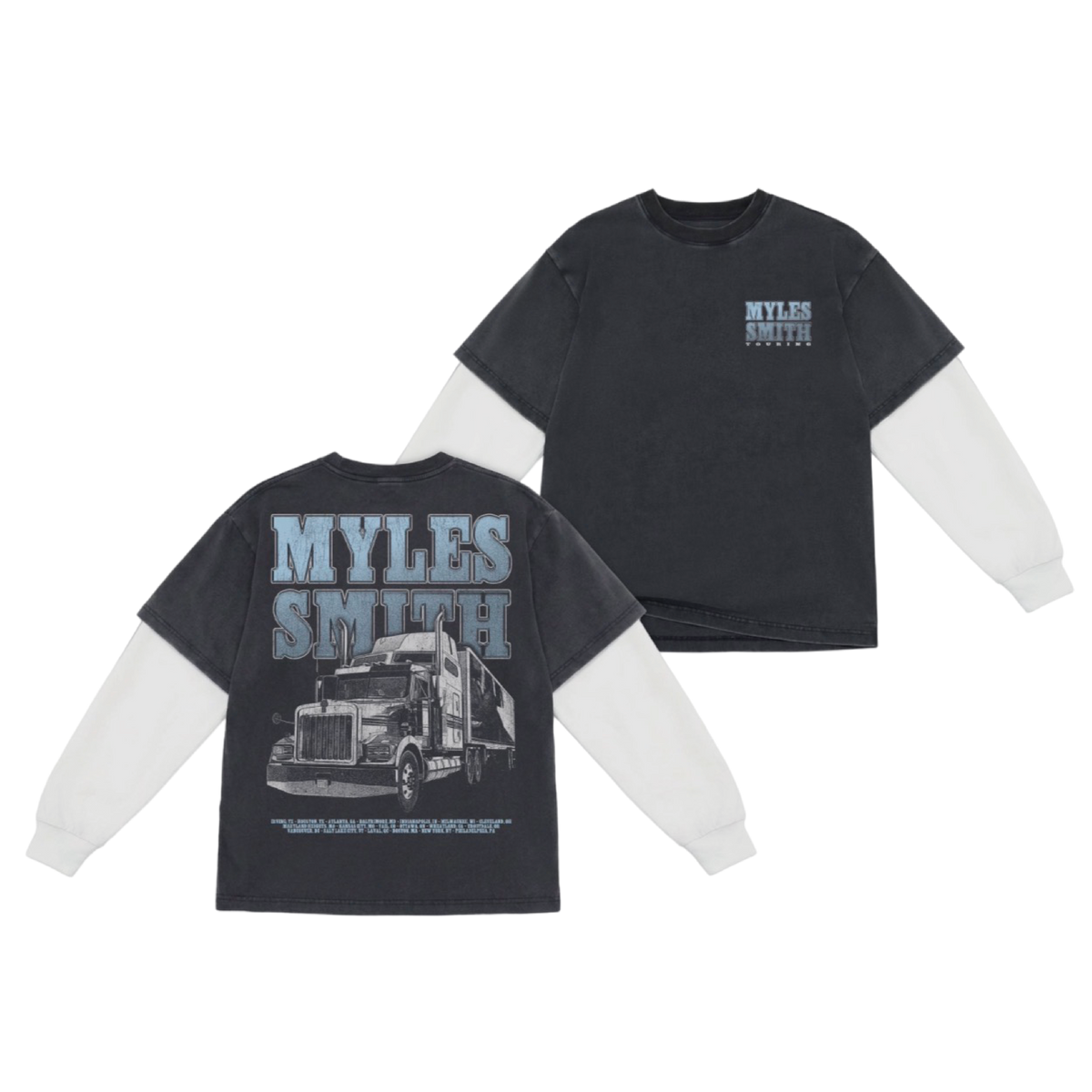2026 Tour Truck Long Sleeve Tee