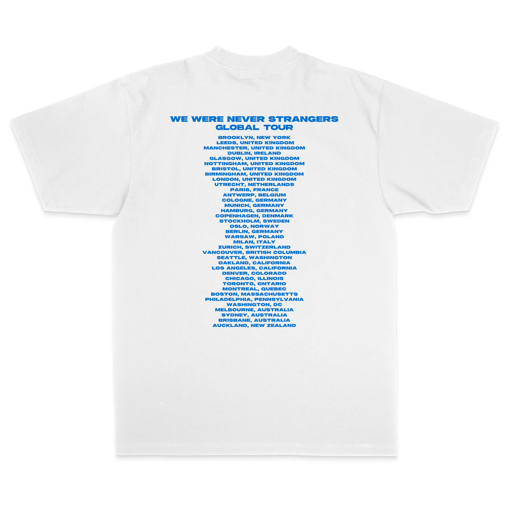 Global Tour Therapy Tee
