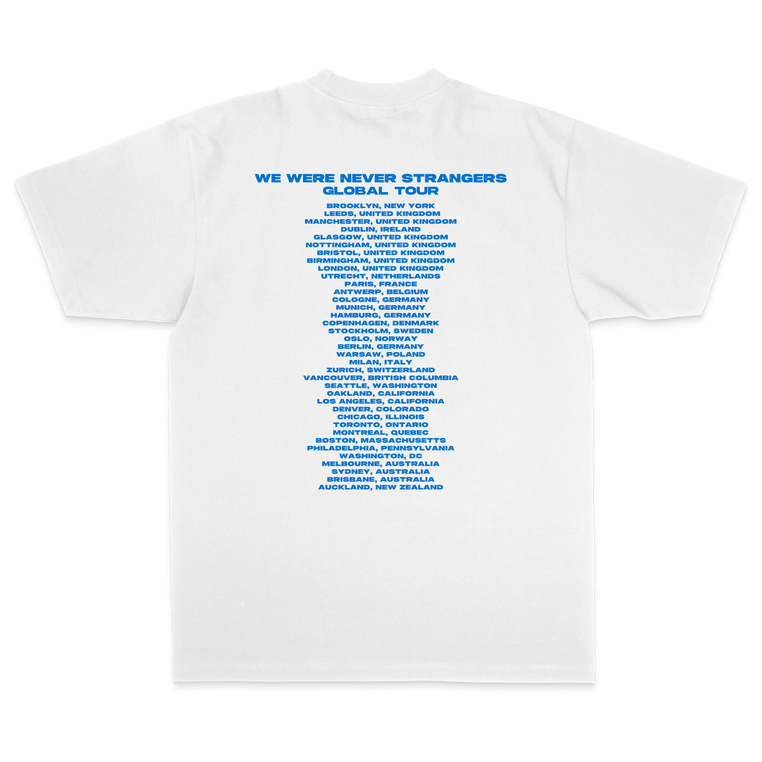 Global Tour Therapy Tee