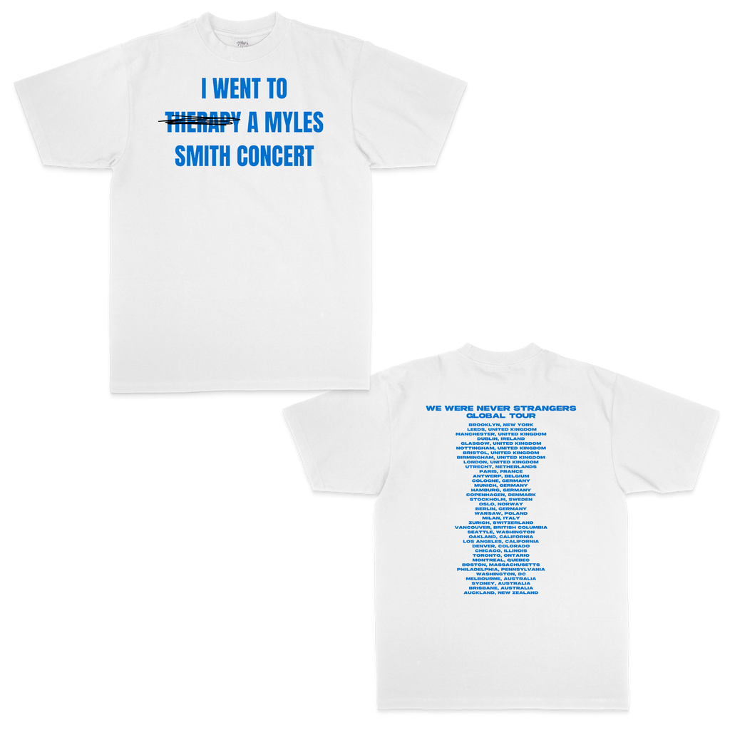 Global Tour Therapy Tee