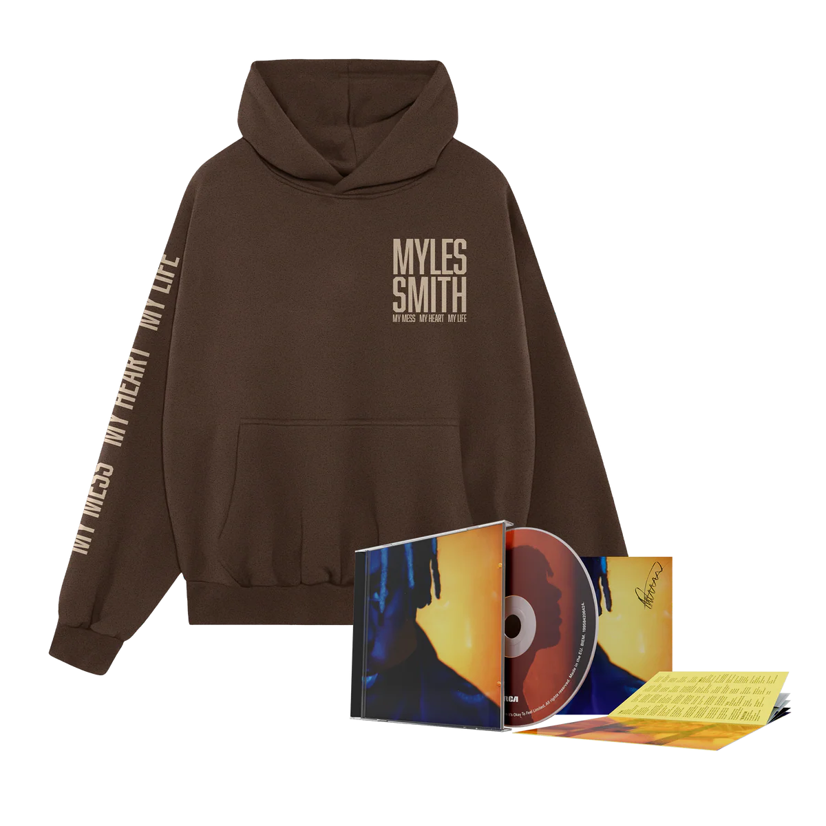 My Mess, My Heart, My Life. Hoodie Bundle