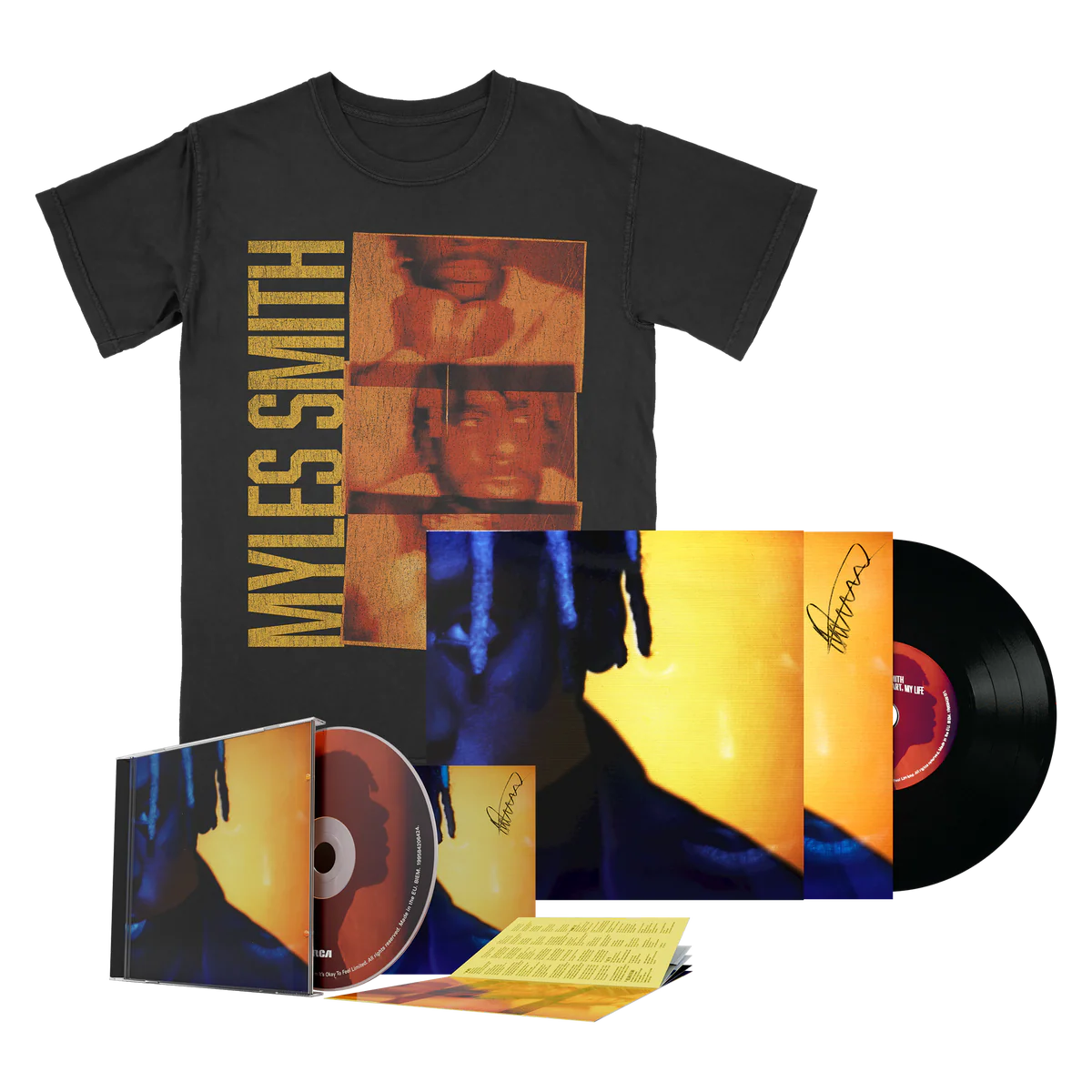 My Mess, My Heart, My Life. T-Shirt Bundle