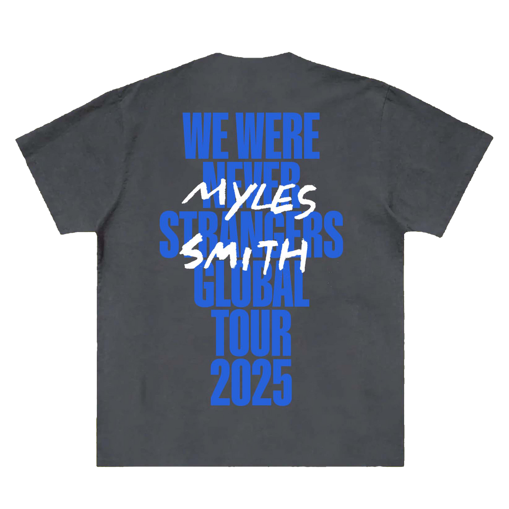 We Were Never Strangers Global Tour Tee