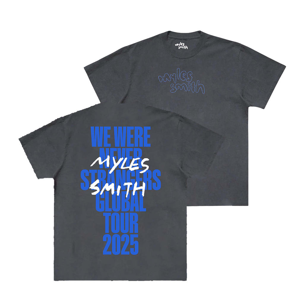 We Were Never Strangers Global Tour Tee