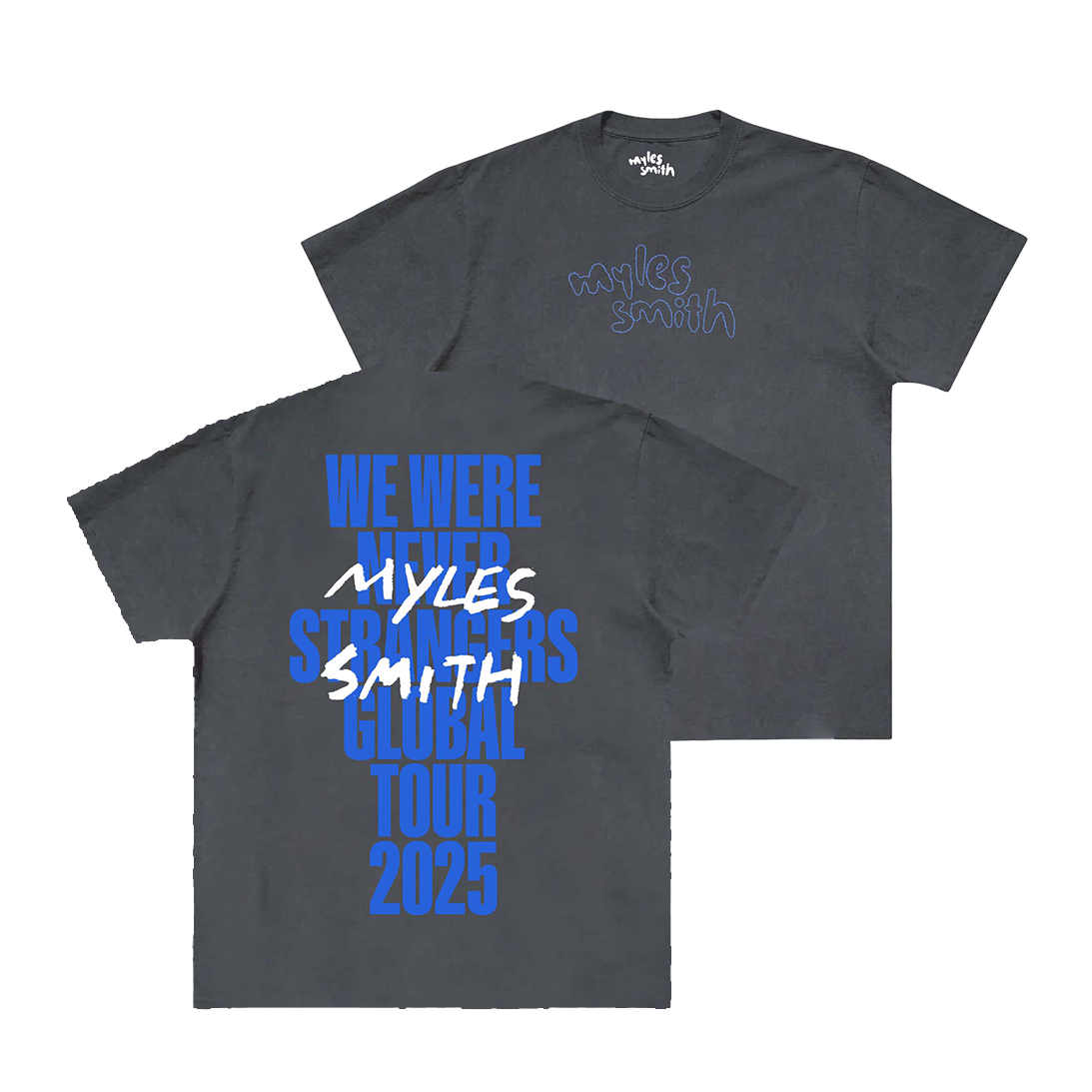 We Were Never Strangers Global Tour Tee