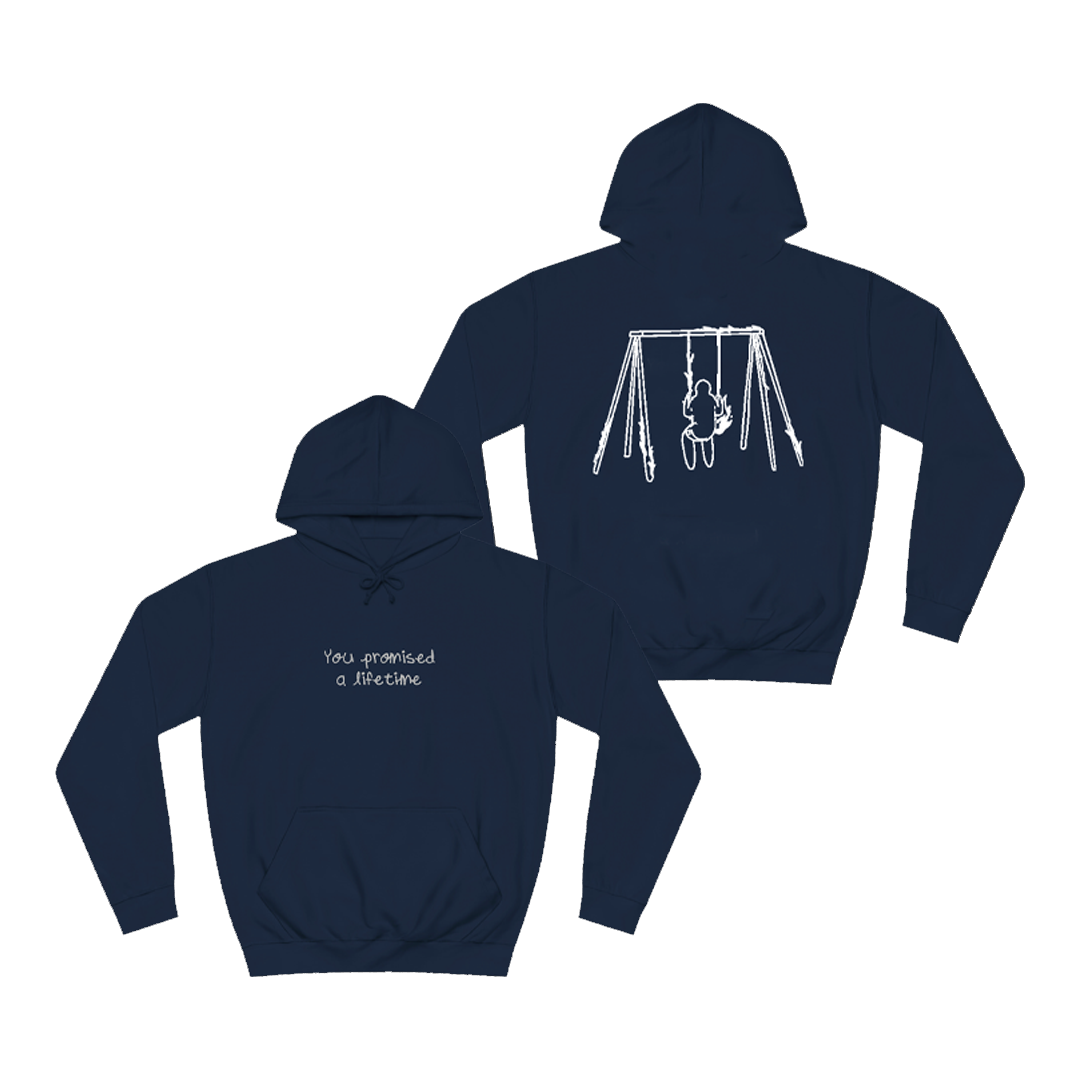 UK/EU SOLO | Blue Hoodie