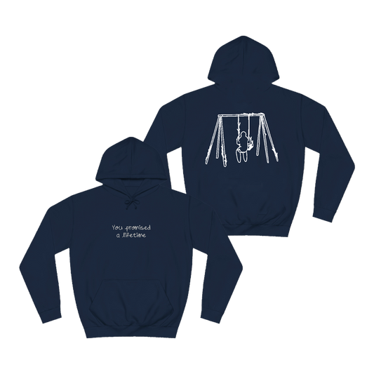 UK/EU SOLO | Blue Hoodie