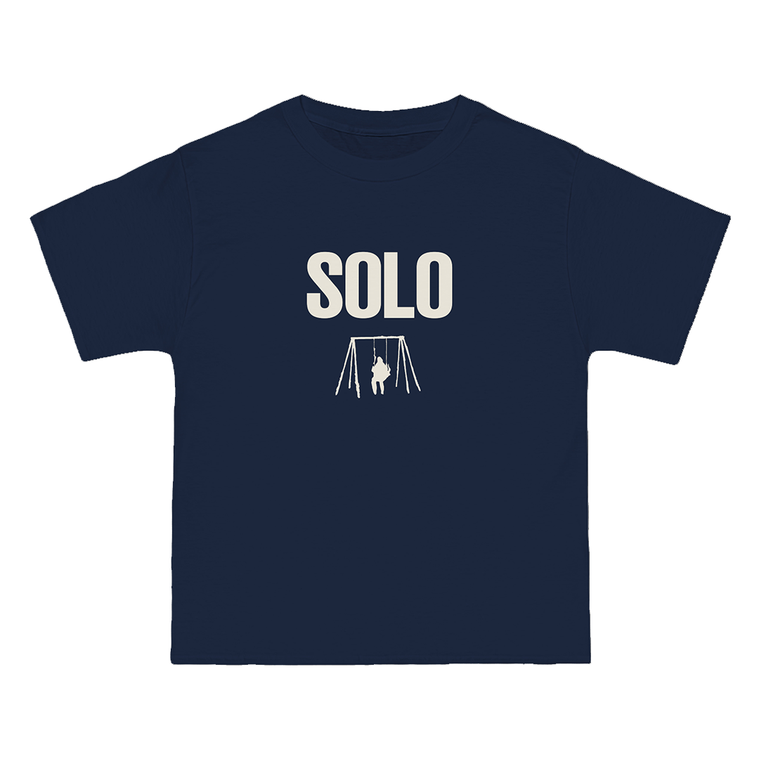 UK/EU SOLO | Blue T-Shirt