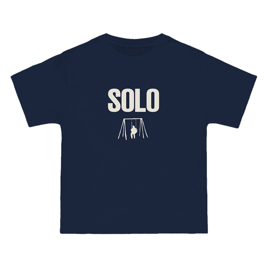 UK/EU SOLO | Blue T-Shirt