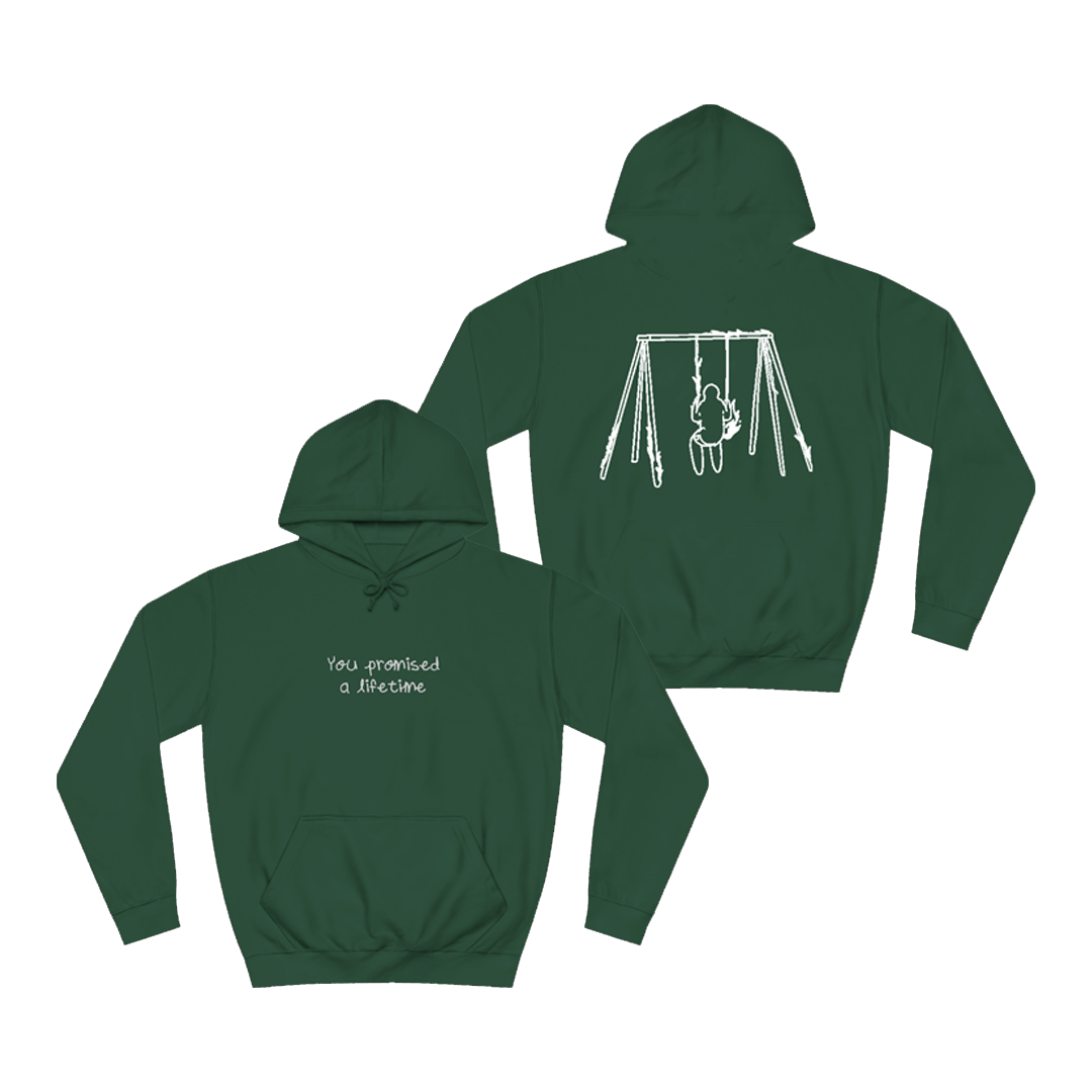 UK/EU SOLO | Green Hoodie