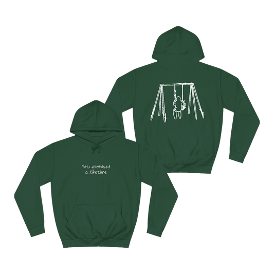 UK/EU SOLO | Green Hoodie