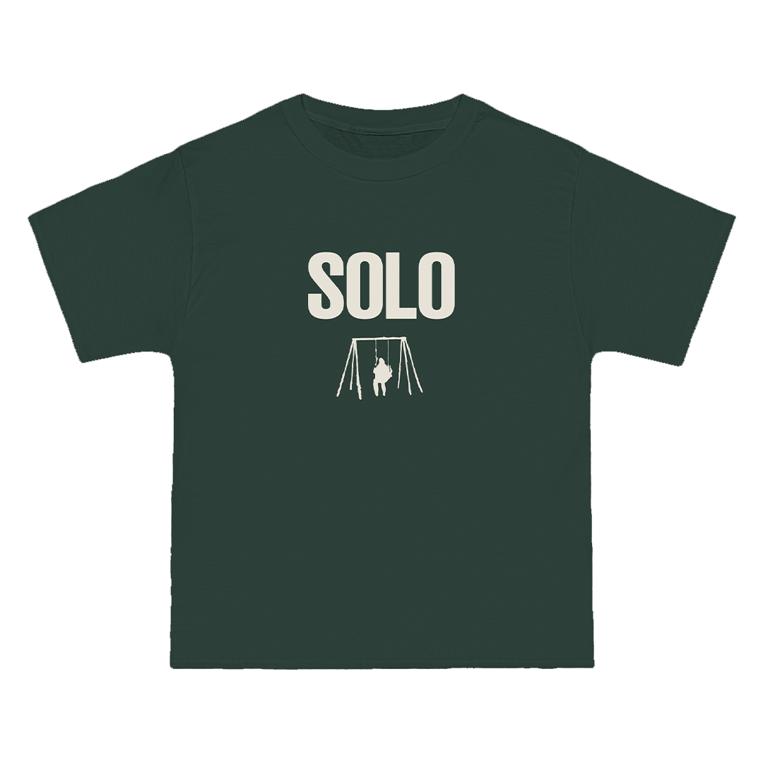 UK/EU SOLO | Green T-Shirt