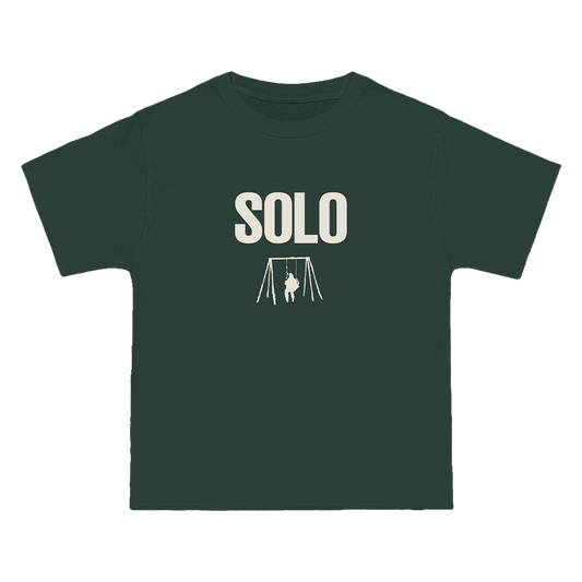 UK/EU SOLO | Green T-Shirt