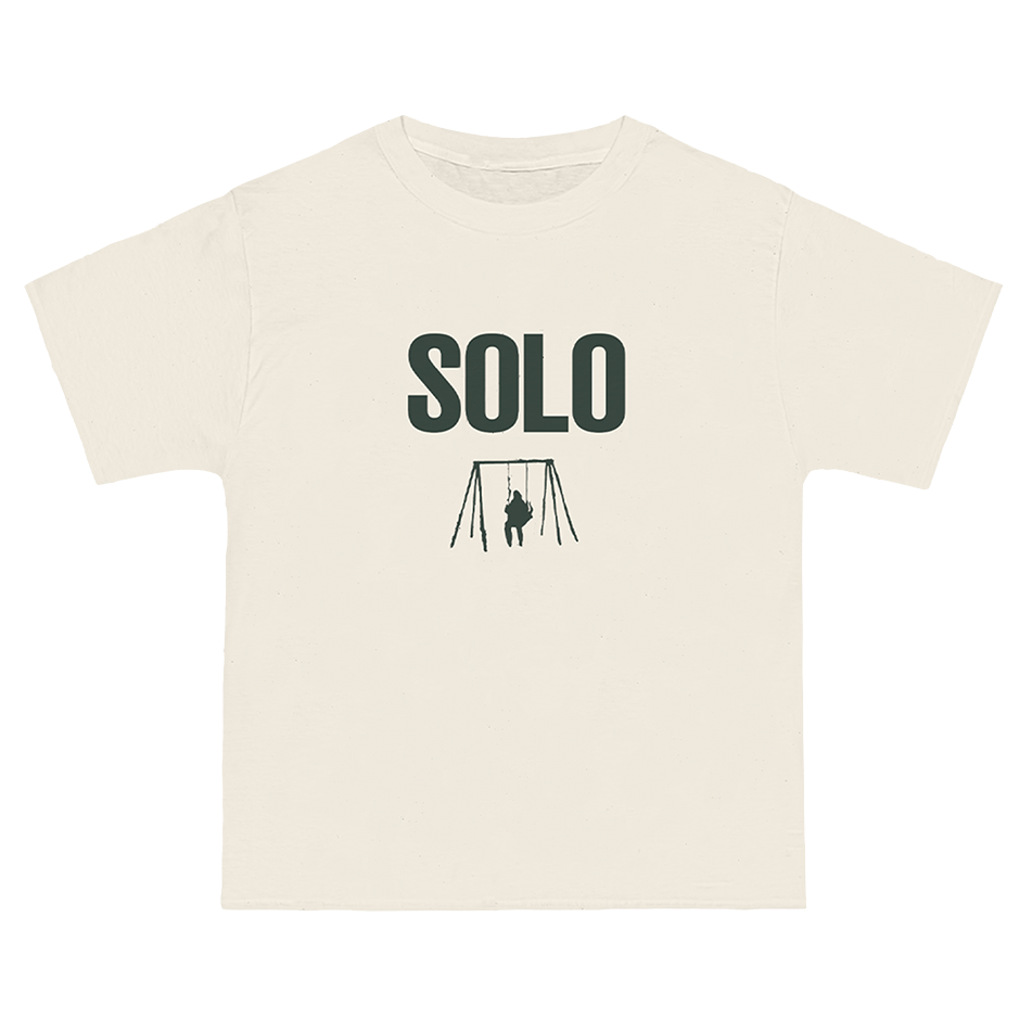 UK/EU SOLO | White T-Shirt