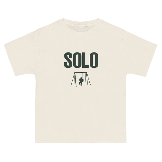 UK/EU SOLO | White T-Shirt