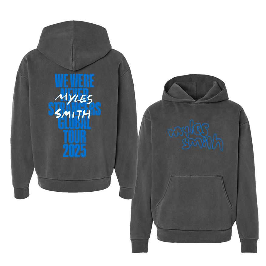 UK/EU Global Tour 2025 We Were Never Strangers Hoodie