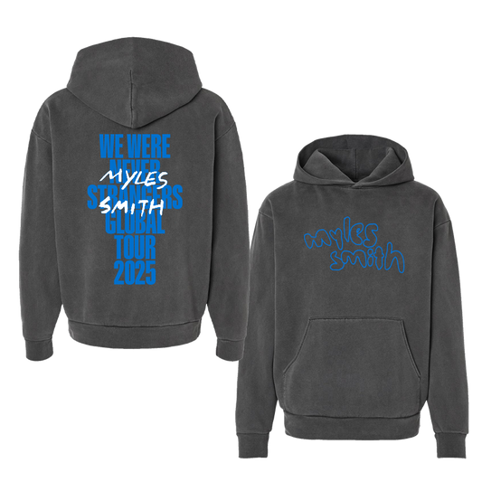 UK/EU Global Tour 2025 We Were Never Strangers Hoodie