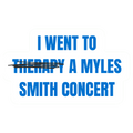 Therapy Sticker - Blue