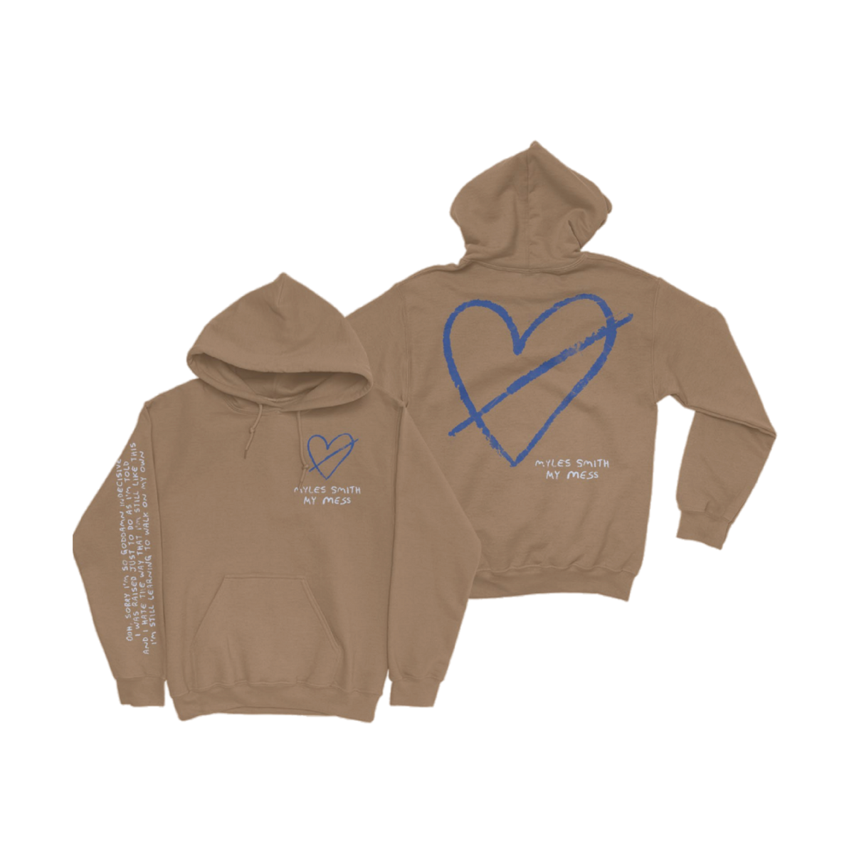 2026 Tour Heart Hoodie