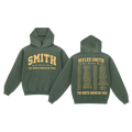 2026 Tour Green Hoodie