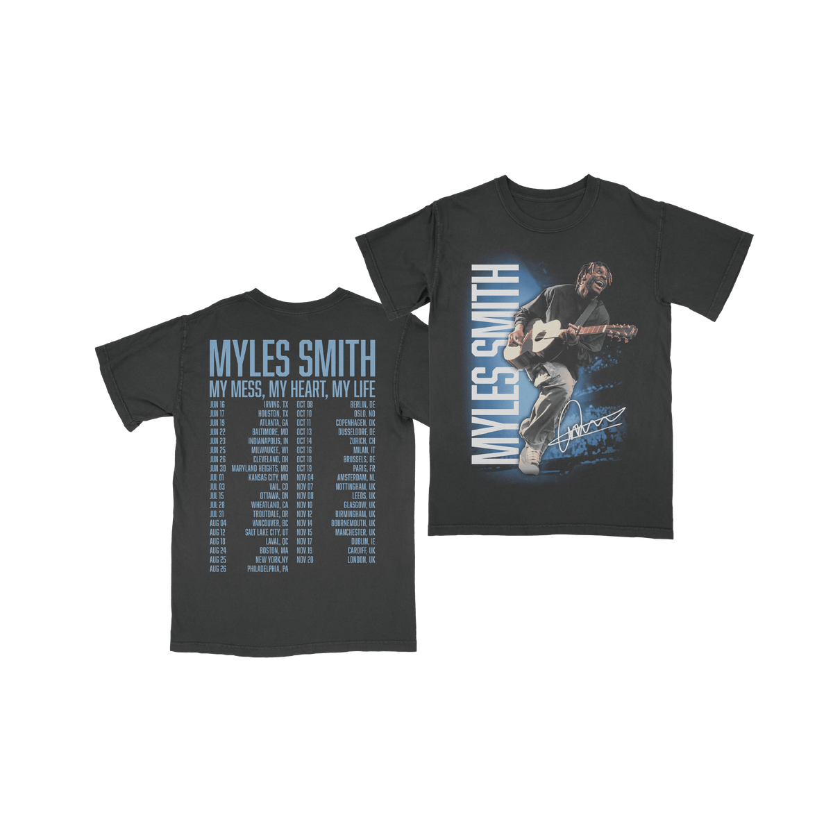 2026 Tour Photo Tee