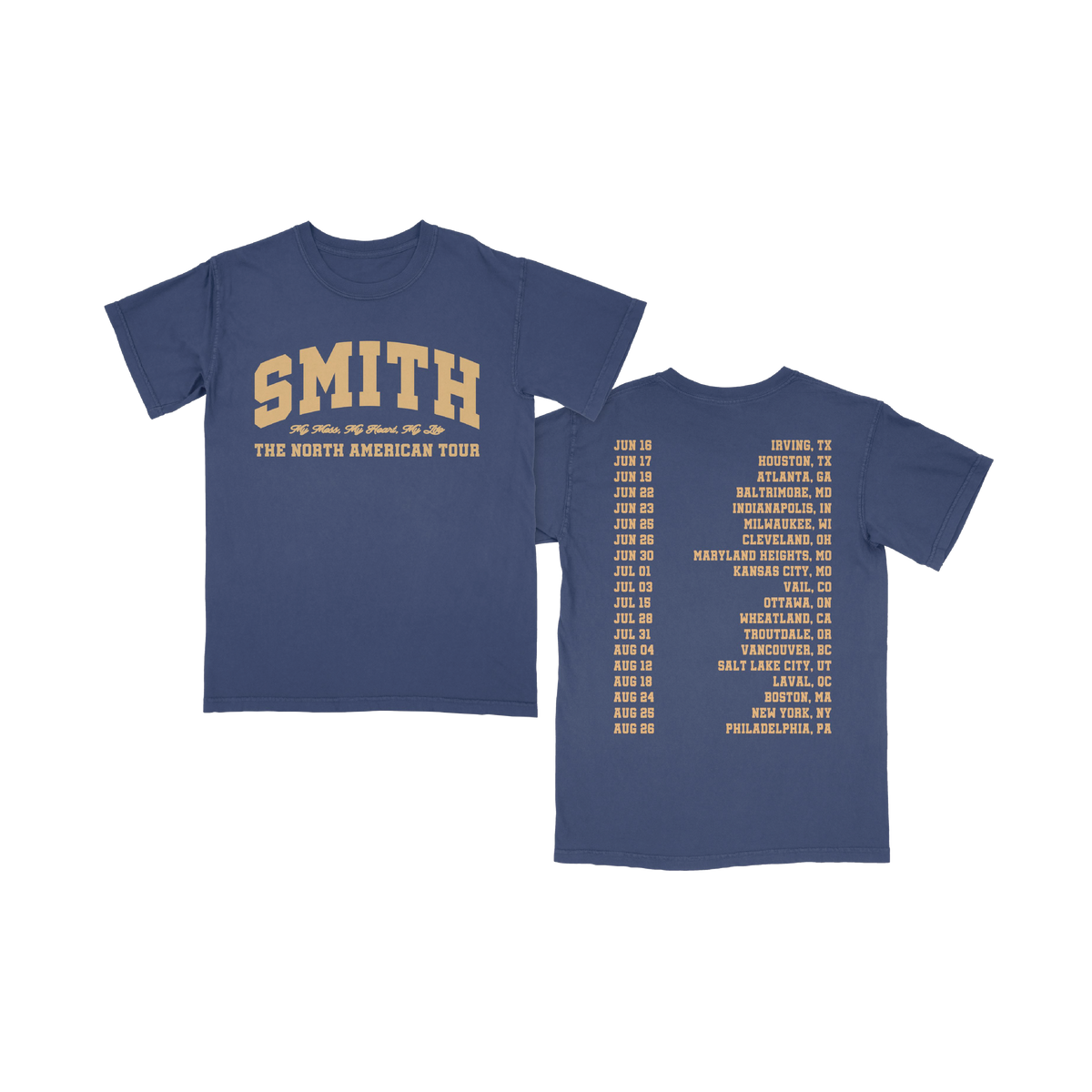 2026 Tour Tee